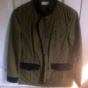 14th and Union jacket- Army Green